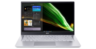 ACER Laptop Swift 3 NX.AB1EX.012 / Ryzen 75700U, 16GB, 512GB SSD, Radeon Graphics, 14" IPS FHD, Windows 11, srebrni